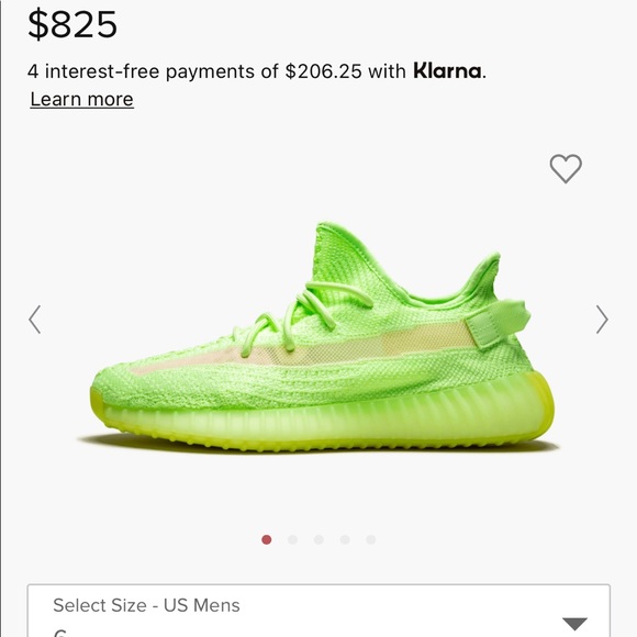 Yeezy Glow Boost 350 V2 - Picture 6 of 6